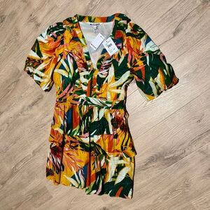 NWT Walter Baker Multicolor Floral Dress